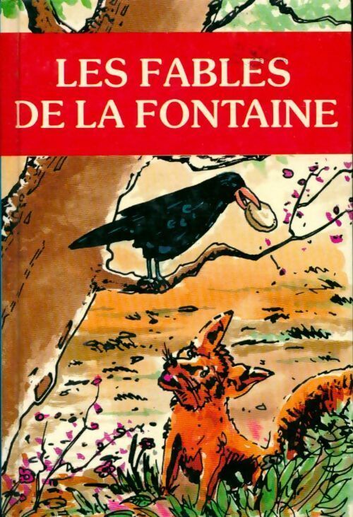 Fables - Jean De La Fontaine - Livre