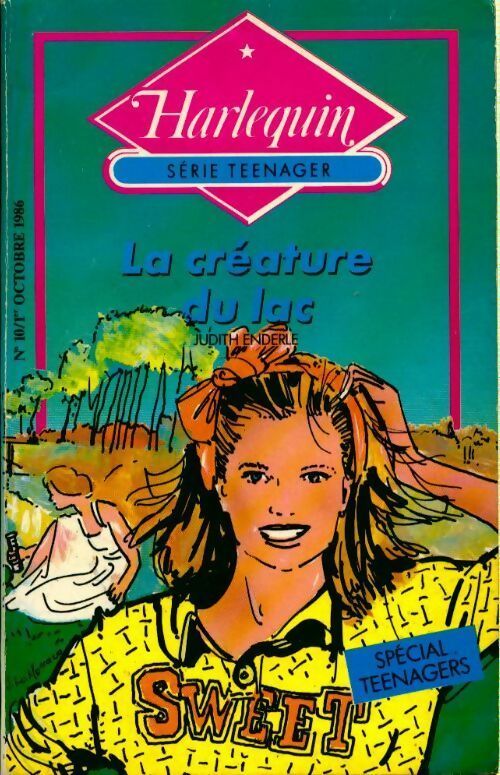 La créature du lac - Judith Enderle - Livre