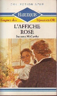 L'affiche rose - Susanne McCarthy - Livre