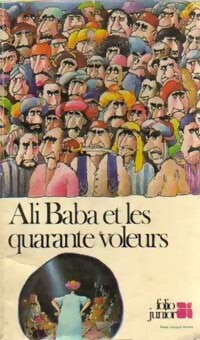 Ali Baba et les quarante voleurs - Inconnu - Livre