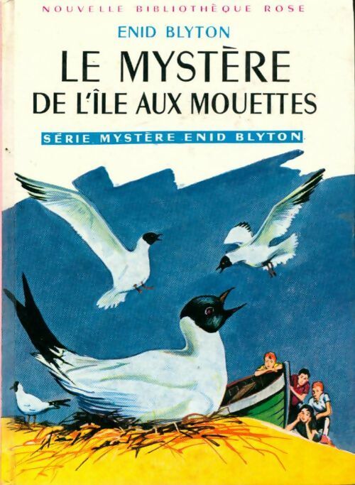 Le mystère de l'île aux mouettes - Enid Blyton - Livre