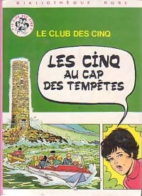 Les Cinq au cap des tempêtes - Claude Voilier - Livre