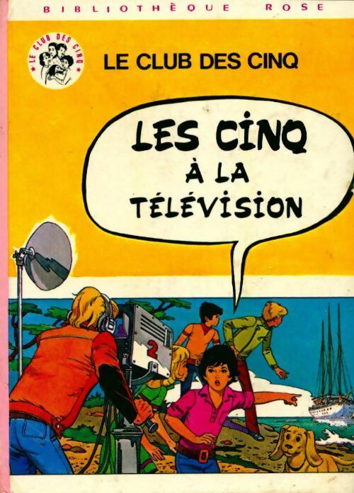 Les Cinq à la télévision - Enid Blyton, Claude Voilier - Livre