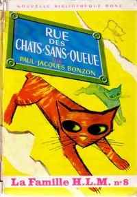 La famille H.L.M. Tome VIII : Rue des Chats-sans-queue