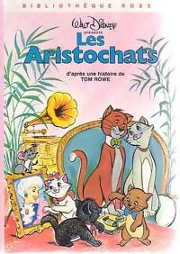 Les aristochats - Walt Disney - Livre