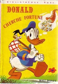 Donald cherche fortune - Walt Disney - Livre