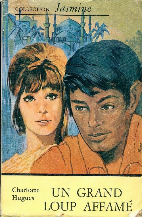 Un grand loup affamé - Charlotte Hugues - Livre