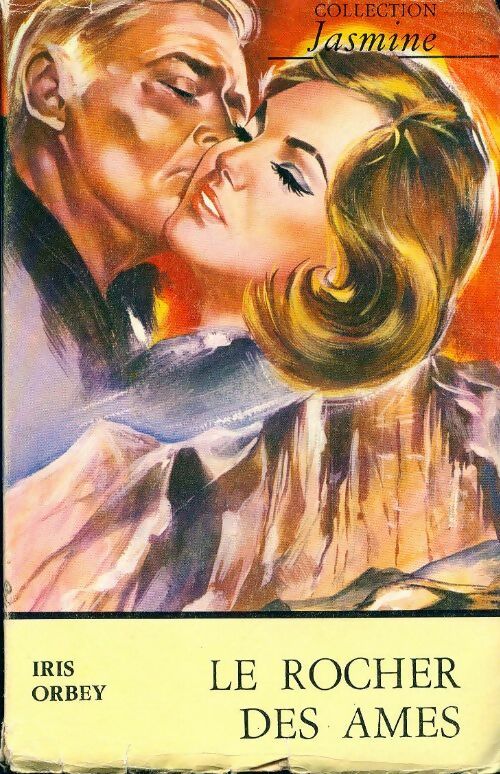 Le rocher des âmes - Iris Orbey - Livre