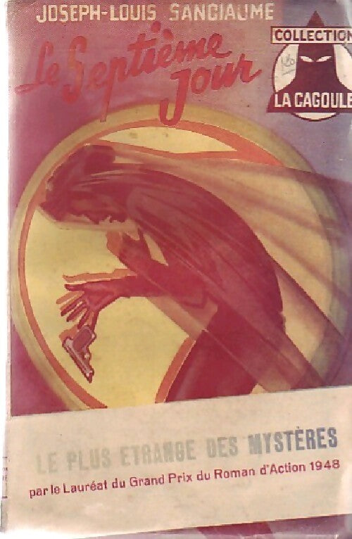 Le septième jour - Joseph-Louis Sanciaume - Livre