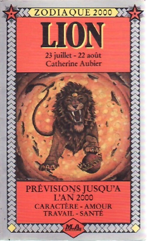 Lion - Catherine Aubier - Livre