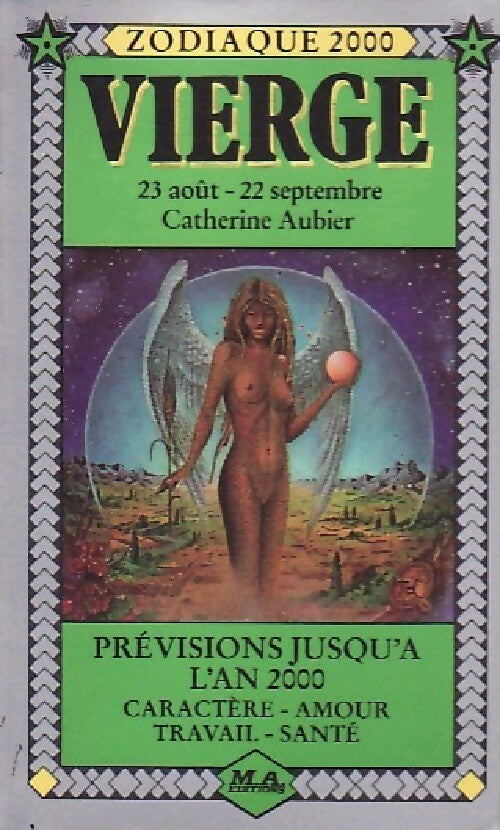 Vierge - Catherine Aubier - Livre