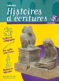 Histoires d'écritures - Estelle Girard - Livre