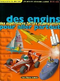 Des engins pour aller partout - Pascal Desjours - Livre