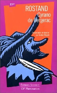 Cyrano de Bergerac - Edmond Rostand - Livre