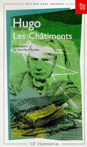 Les châtiments - Victor Hugo - Livre