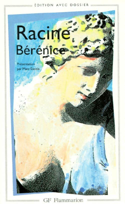 Bérénice - Jean Racine - Livre