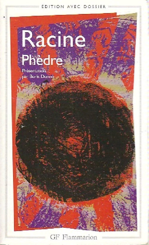 Phèdre - Jean Racine - Livre