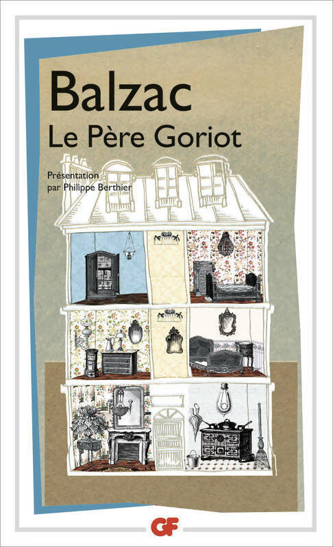 Le père Goriot - Honoré De Balzac - Livre