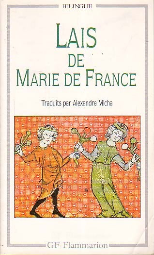 Lais (édition bilingue) - Marie De France - Livre
