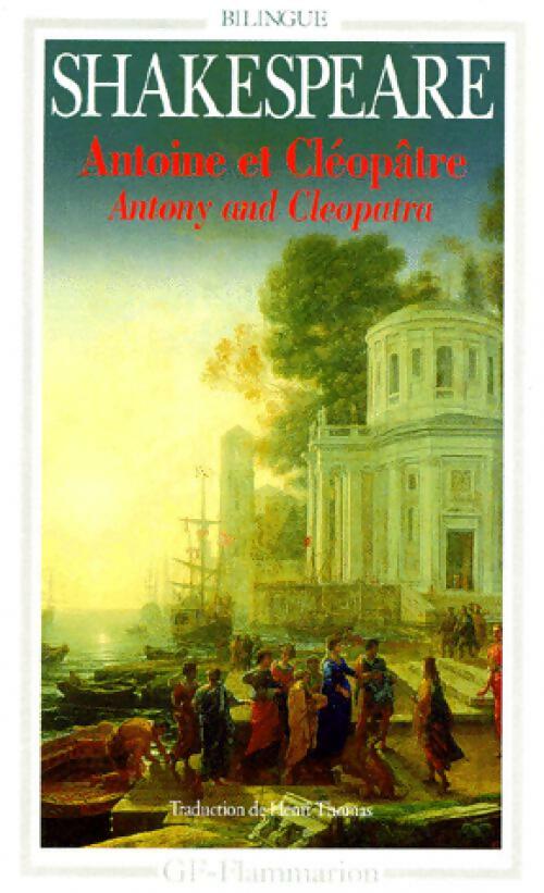 Antoine et Cléopâtre - William Shakespeare - Livre
