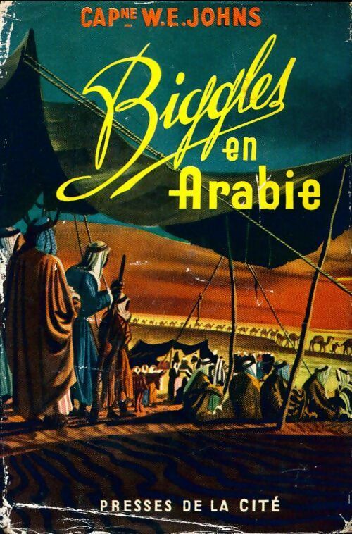 Biggles en Arabie - Sam Campbell - Livre