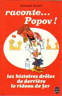 Raconte... Popov ! - Armand Isnard - Livre