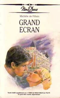 Grand écran - Michèle De Fillain - Livre
