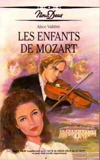 Les enfants de Mozart - Alice Valière - Livre