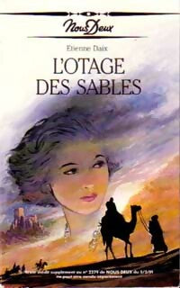 L'otage des sables - Etienne Daix - Livre