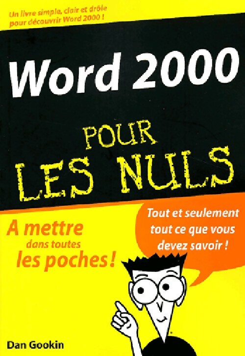 Word 2000 Poche - Inconnu - Livre