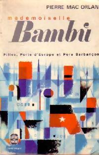 Mademoiselle Bambù - Pierre Mac Orlan - Livre