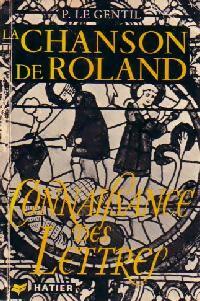 La chanson de Roland - Pierre Le Gentil - Livre