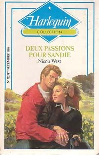 Deux passions pour Sandie - Nicola West - Livre