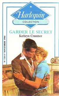 Garder le secret - Kathryn Cranmer - Livre