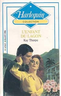 L'enfant du lagon - Kay Thorpe - Livre