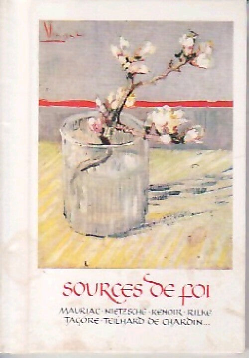 Sources de foi - Collectif - Livre