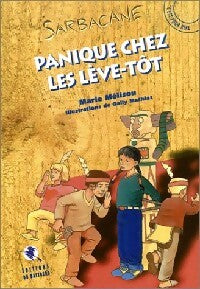 Panique chez les Lève-Tôt - Marie Mélisou - Livre