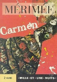 Carmen - Prosper Mérimée - Livre