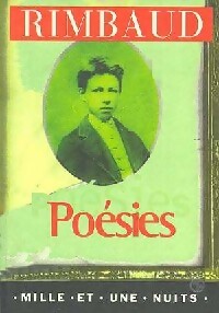 Poésies - Arthur Rimbaud - Livre