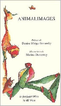 Animalimages - Denise Miège-Simanski, Marina Damestoy - Livre