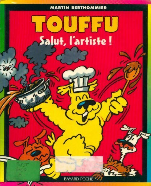 Salut l'artiste ! - Martin Berthommier - Livre