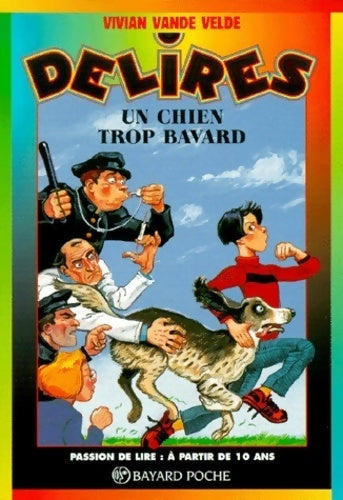 Un chien trop bavard - Vivian Van de Velde - Livre