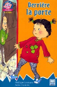 Derrière la porte - Philippe Leemans - Livre
