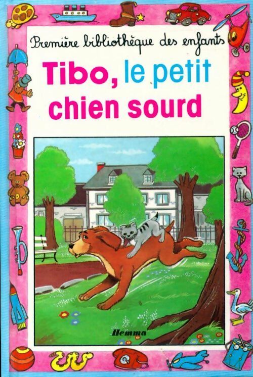 Tibo, le petit chien sourd - Adrienne Scheepmans - Livre