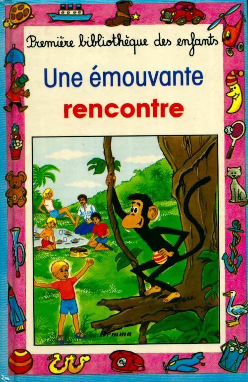 Une émouvante rencontre - Dominique Gardé - Livre