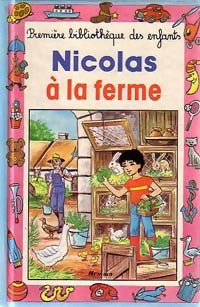 Nicolas à la ferme - Jacques Thomas-Bilstein - Livre
