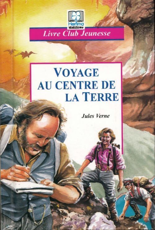 Voyage au centre de la terre - Jules Verne - Livre
