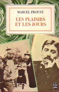Les plaisirs et les jours - Marcel Proust - Livre