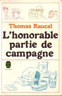 L'honorable partie de campagne - Thomas Raucat - Livre