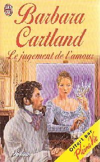 Le jugement de l'amour - Barbara Cartland - Livre
